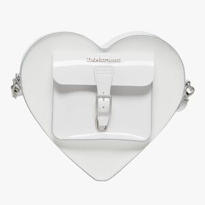 Dr Martens Kiev Leather Hardware Heart Shaped